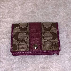 Authentic Coach Wallet